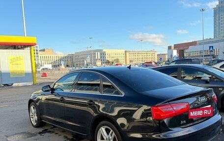 Audi A6, 2014 год, 1 680 000 рублей, 5 фотография