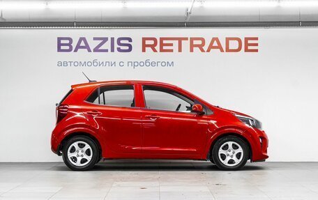 KIA Picanto III рестайлинг, 2018 год, 1 199 000 рублей, 5 фотография