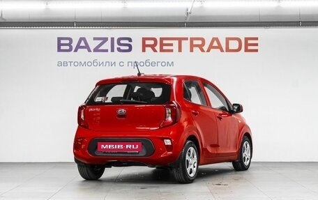 KIA Picanto III рестайлинг, 2018 год, 1 199 000 рублей, 6 фотография