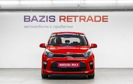 KIA Picanto III рестайлинг, 2018 год, 1 199 000 рублей, 3 фотография