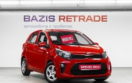 KIA Picanto III рестайлинг, 2018 год, 1 199 000 рублей, 4 фотография