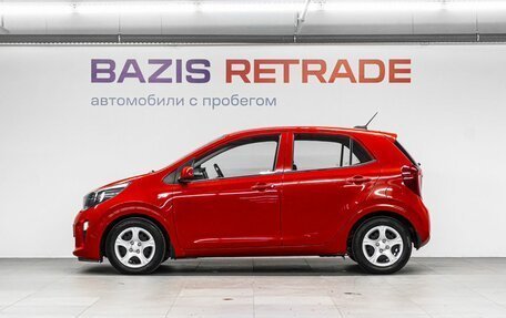 KIA Picanto III рестайлинг, 2018 год, 1 199 000 рублей, 9 фотография