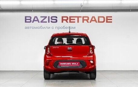 KIA Picanto III рестайлинг, 2018 год, 1 199 000 рублей, 7 фотография