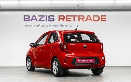 KIA Picanto III рестайлинг, 2018 год, 1 199 000 рублей, 8 фотография