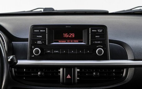 KIA Picanto III рестайлинг, 2018 год, 1 199 000 рублей, 19 фотография