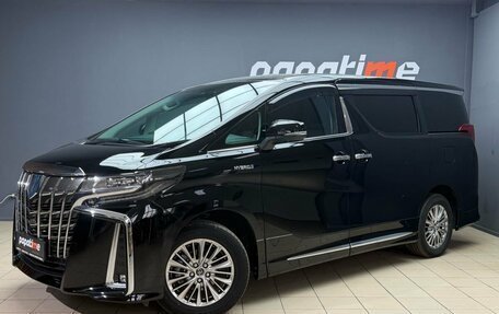 Toyota Alphard III, 2018 год, 5 500 000 рублей, 1 фотография