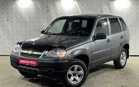 Chevrolet Niva I рестайлинг, 2019 год, 880 000 рублей, 1 фотография