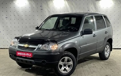 Chevrolet Niva I рестайлинг, 2019 год, 880 000 рублей, 1 фотография