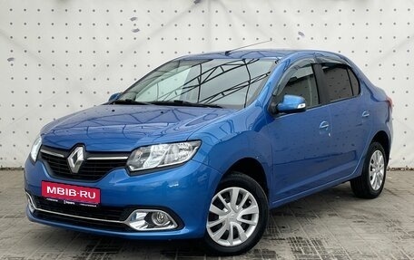 Renault Logan II, 2017 год, 920 000 рублей, 1 фотография