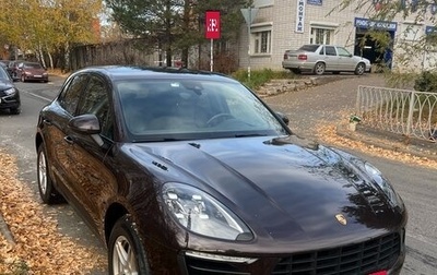Porsche Macan I рестайлинг, 2016 год, 2 950 000 рублей, 1 фотография