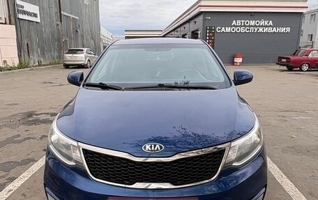 KIA Rio III рестайлинг, 2015 год, 720 000 рублей, 1 фотография