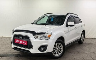 Mitsubishi ASX I рестайлинг, 2012 год, 750 000 рублей, 1 фотография