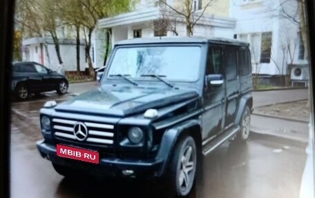 Mercedes-Benz G-Класс W463 рестайлинг _ii, 2003 год, 2 100 000 рублей, 1 фотография