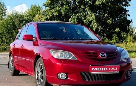 Mazda 3, 2005 год, 430 000 рублей, 10 фотография