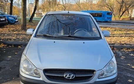 Hyundai Getz I рестайлинг, 2008 год, 620 000 рублей, 1 фотография