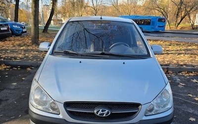 Hyundai Getz I рестайлинг, 2008 год, 620 000 рублей, 1 фотография