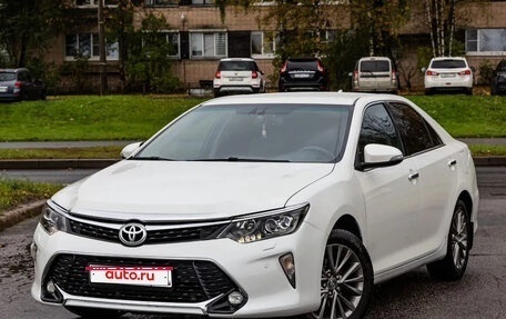 Toyota Camry, 2017 год, 1 750 000 рублей, 1 фотография