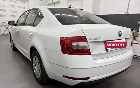 Skoda Octavia, 2020 год, 1 900 000 рублей, 5 фотография