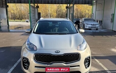 KIA Sportage IV рестайлинг, 2017 год, 1 850 000 рублей, 1 фотография