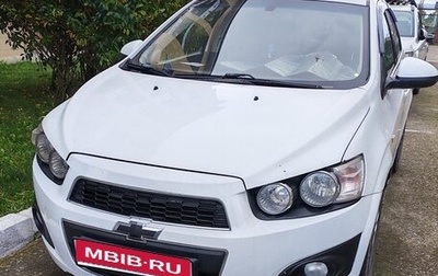 Chevrolet Aveo III, 2012 год, 560 000 рублей, 1 фотография