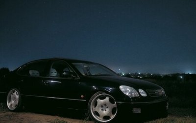 Lexus GS II рестайлинг, 2001 год, 1 100 000 рублей, 1 фотография
