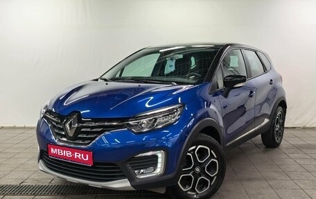 Renault Kaptur I рестайлинг, 2021 год, 1 690 000 рублей, 1 фотография