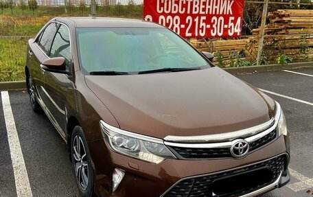 Toyota Camry, 2017 год, 2 200 000 рублей, 1 фотография