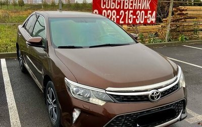 Toyota Camry, 2017 год, 2 200 000 рублей, 1 фотография