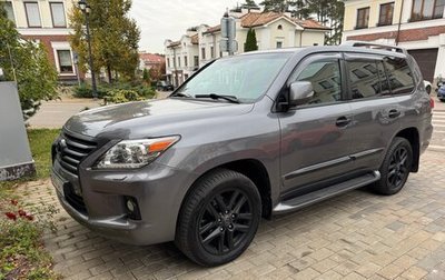 Lexus LX III, 2013 год, 4 900 000 рублей, 1 фотография