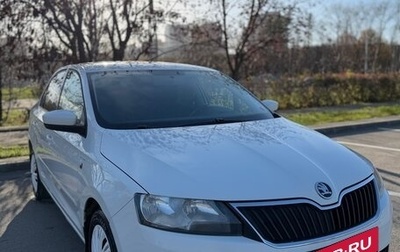 Skoda Rapid I, 2016 год, 675 000 рублей, 1 фотография