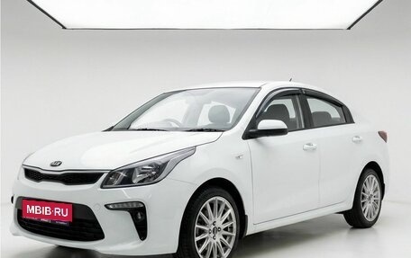 KIA Rio IV, 2019 год, 1 400 000 рублей, 1 фотография
