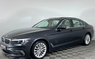 BMW 5 серия, 2019 год, 3 530 000 рублей, 1 фотография