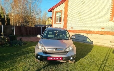 Honda CR-V III рестайлинг, 2008 год, 1 150 000 рублей, 1 фотография