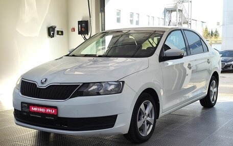 Skoda Rapid I, 2018 год, 1 290 000 рублей, 1 фотография