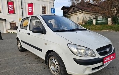 Hyundai Getz I рестайлинг, 2010 год, 400 000 рублей, 1 фотография