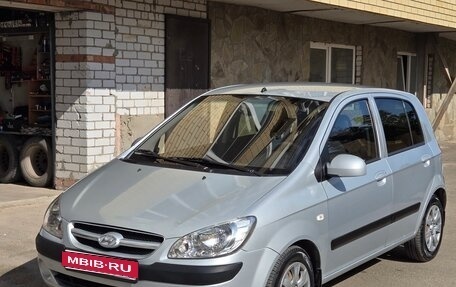 Hyundai Getz I рестайлинг, 2007 год, 505 000 рублей, 1 фотография