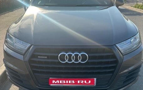 Audi Q7, 2018 год, 4 090 000 рублей, 1 фотография