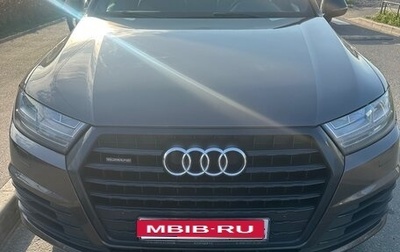 Audi Q7, 2018 год, 4 090 000 рублей, 1 фотография