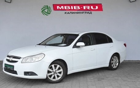 Chevrolet Epica, 2011 год, 635 000 рублей, 1 фотография