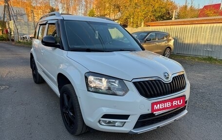 Skoda Yeti I рестайлинг, 2015 год, 1 300 000 рублей, 1 фотография