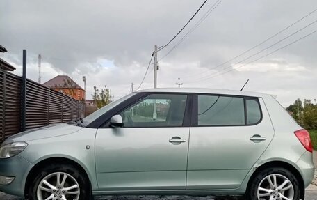 Skoda Fabia II, 2013 год, 600 000 рублей, 1 фотография