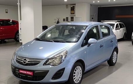 Opel Corsa D рестайлинг _i, 2013 год, 481 000 рублей, 1 фотография