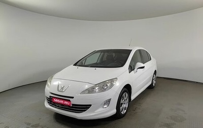 Peugeot 408 I рестайлинг, 2012 год, 349 850 рублей, 1 фотография