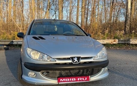 Peugeot 206, 2007 год, 300 000 рублей, 1 фотография