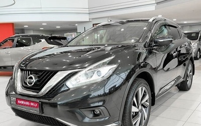 Nissan Murano, 2017 год, 1 870 000 рублей, 1 фотография