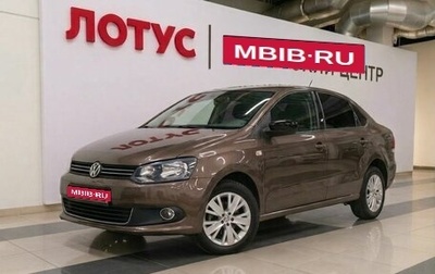Volkswagen Polo VI (EU Market), 2014 год, 1 099 000 рублей, 1 фотография