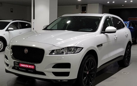 Jaguar F-Pace, 2017 год, 2 520 000 рублей, 1 фотография