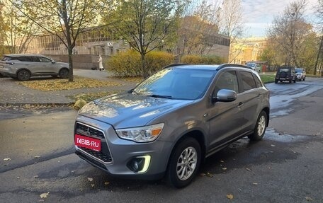 Mitsubishi ASX I рестайлинг, 2014 год, 1 260 000 рублей, 1 фотография