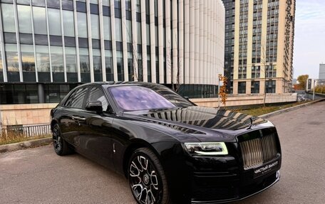Rolls-Royce Ghost Series II рестайлинг, 2022 год, 32 490 000 рублей, 1 фотография