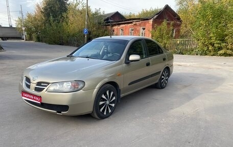 Nissan Almera, 2004 год, 385 000 рублей, 1 фотография